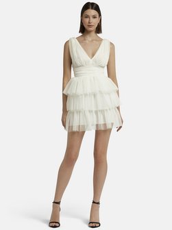 Artikelbild Damen Tüllkleid - STELLOWA von Nicowa in weiß uni
