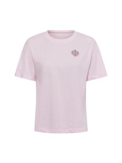 Artikelbild Damen T-shirt von Marie Lund in rosa uni