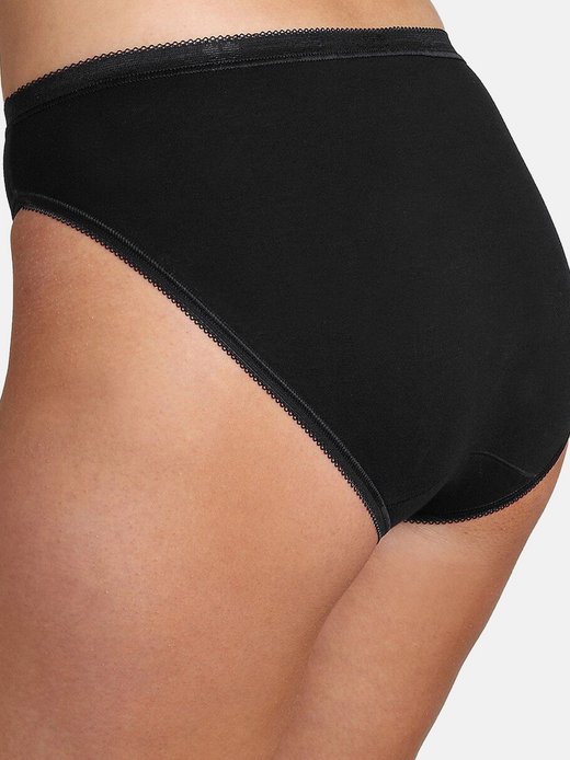 Damen Tai Slip - 4er Pack Basic+