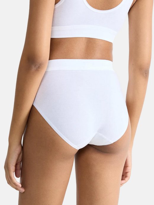 Damen Tai Slip - 4er Pack Double Comfort T