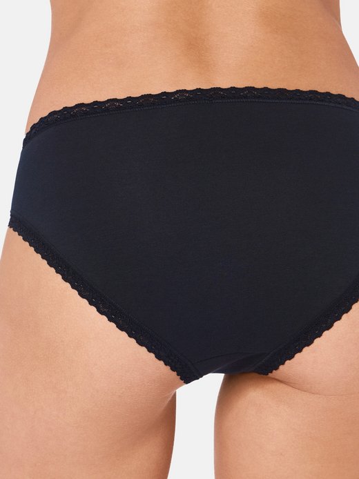 Damen Tai Slip - 6er Pack 24/7 Cotton Lace