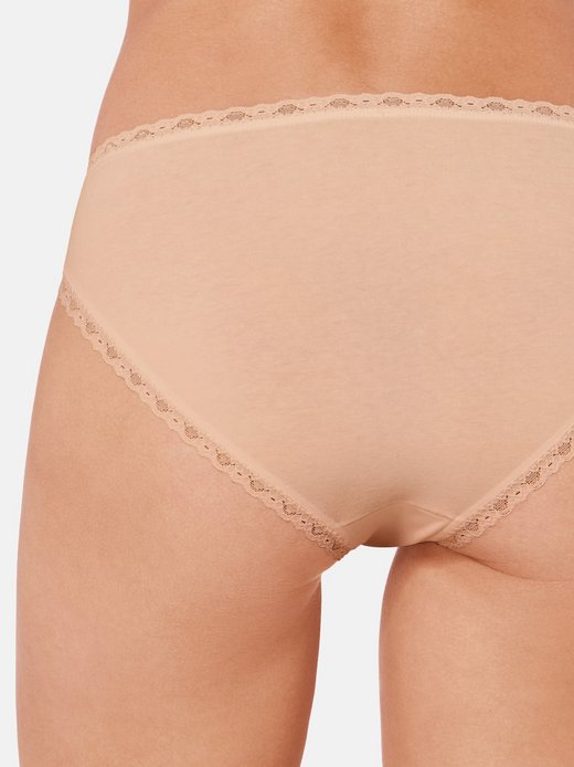 Damen Tai Slip - 6er Pack 24/7 Cotton Lace
