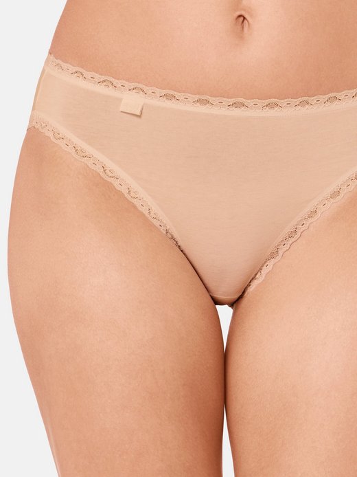 Damen Tai Slip - 6er Pack 24/7 Cotton Lace