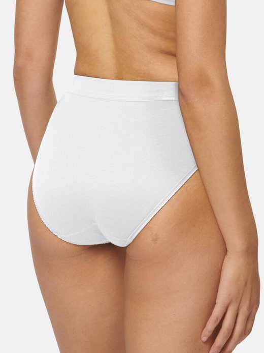 Damen Tai Slip - 6er Pack Double Comfort