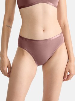 Artikelbild Damen Tai Slip - 6er Pack GO Daily Cotton von sloggi in braun uni