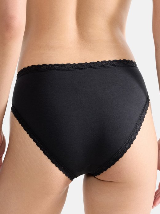 Damen Tai Slip - 9er Pack 24/7 Cotton Lace