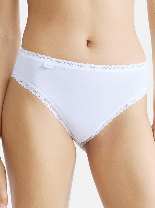 Damen Tai Slip - 9er Pack 24/7 Cotton Lace