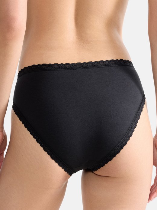 Damen Tai Slip - 9er Pack 24/7 Cotton Lace