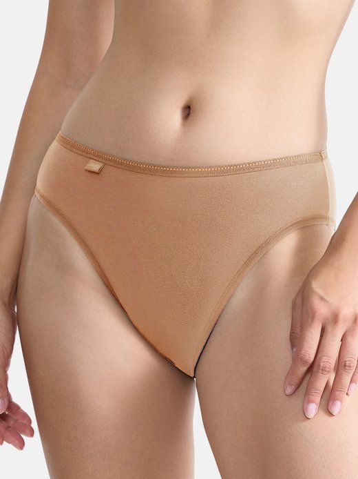 Damen Tai Slip - 9er Pack 24/7 Cotton