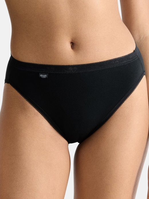 Damen Tai Slip - 9er Pack Basic+