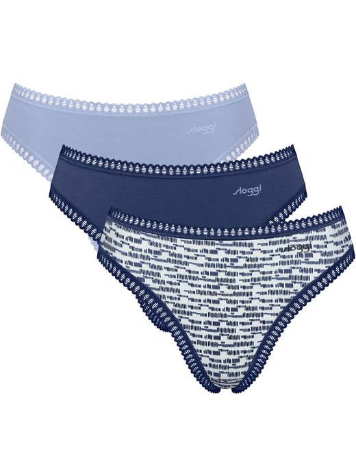 Damen Tai-Slip  -  Blue GO Crush