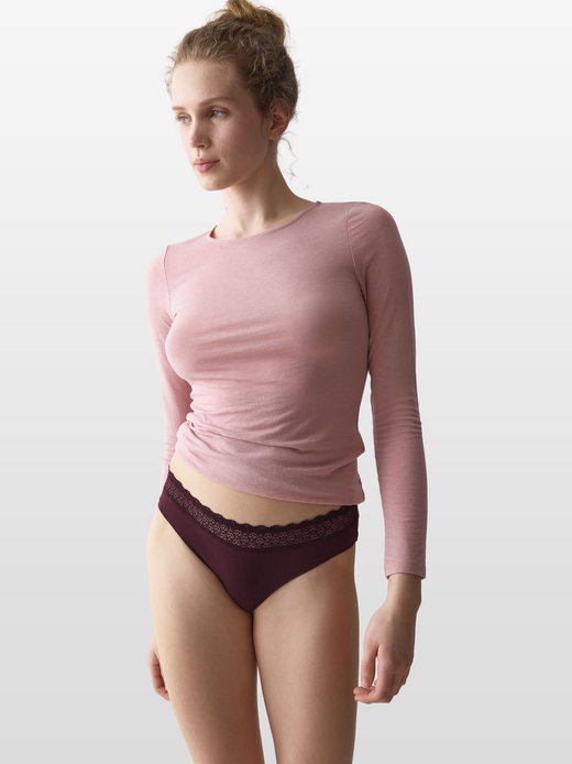 Damen Tai-Slip  -  Red Label Feel of Modal