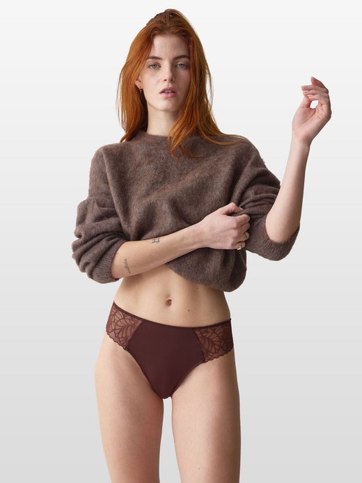 Damen Tai-Slip  -  Red Label Pretty Modal