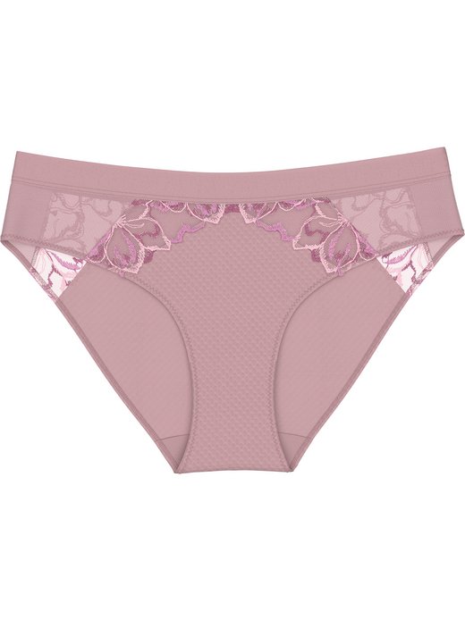 Damen Tai-Slip  -  Wild Azalea Florale