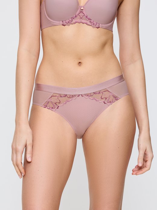 Damen Tai-Slip  -  Wild Azalea Florale