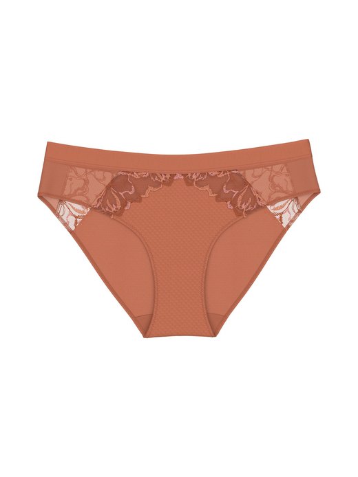 Damen Tai-Slip  -  Wild Azalea Florale