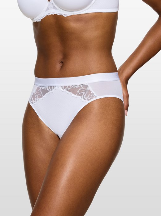Damen Tai-Slip  -  Wild Azalea Florale