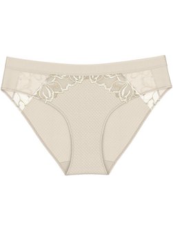 Damen Tai-Slip  -  Wild Azalea Florale