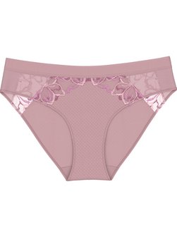 Damen Tai-Slip  -  Wild Azalea Florale