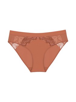 Damen Tai-Slip  -  Wild Azalea Florale