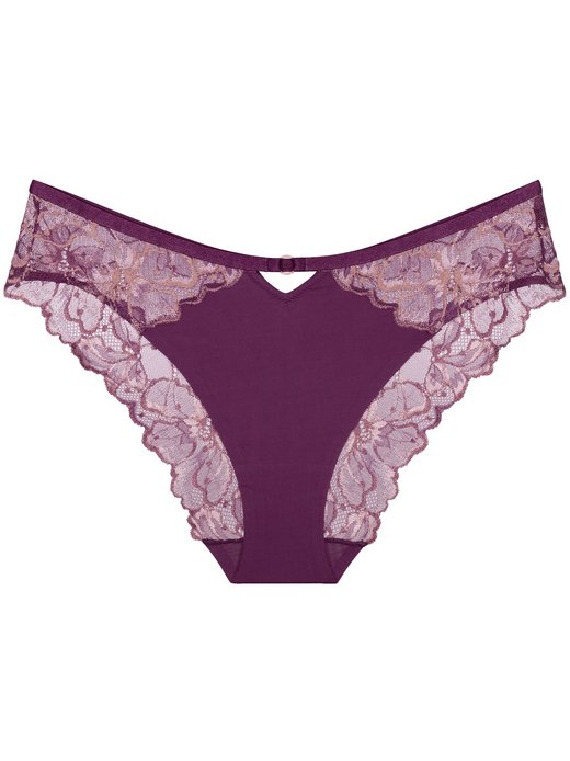 Damen Tai-Slip  -  Wild Gardenia Florale