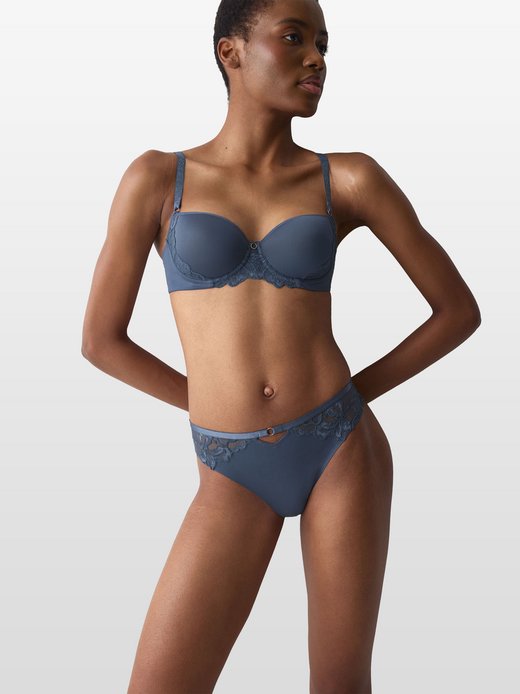 Damen Tai-Slip  -  Wild Gardenia Florale