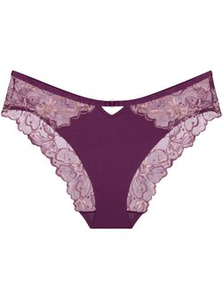 Damen Tai-Slip  -  Wild Gardenia Florale