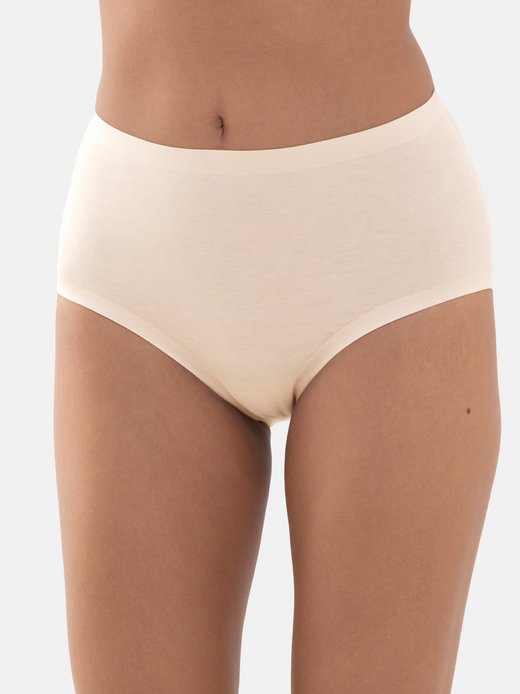 Damen Taillen Slip - 2er Pack Natural Second Me