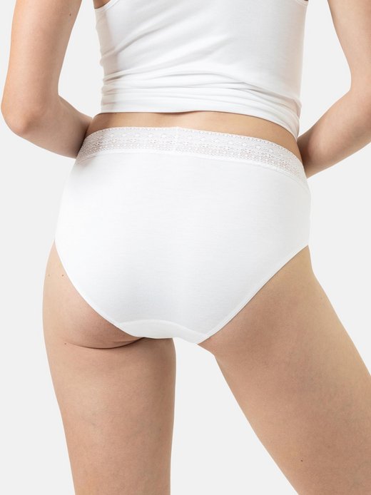 Damen Taillen Slip - 3er Pack Modal Lace