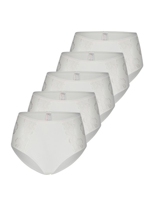 Damen Taillen Slip - 5er Pack Basic
