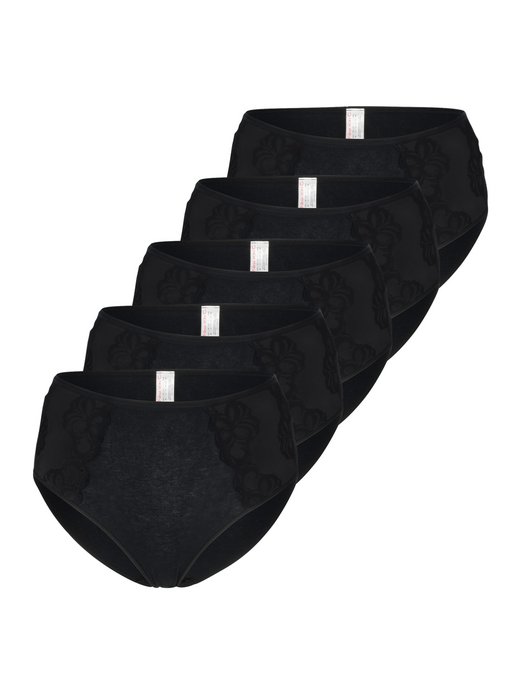 Damen Taillen Slip - 5er Pack Basic