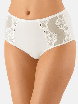 Artikelbild Damen Taillen Slip - 5er Pack Basic von Nina von C. in beige uni