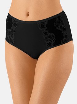 Artikelbild Damen Taillen Slip - 5er Pack Basic von Nina von C. in schwarz uni
