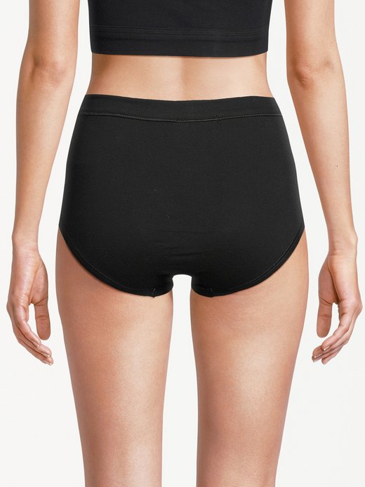 Damen Taillen Slip - 5er Pack Feinripp