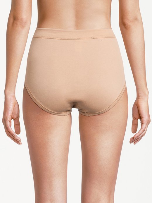 Damen Taillen Slip - 5er Pack Feinripp