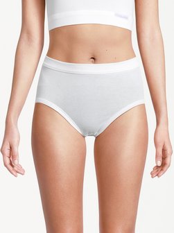 Damen Taillen Slip - 5er Pack Feinripp