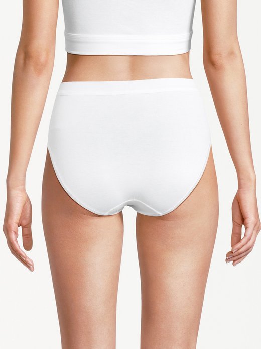 Damen Taillen Slip - 5er Pack Modal