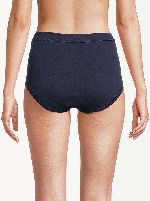 Damen Taillen Slip - 6er Pack Feinripp