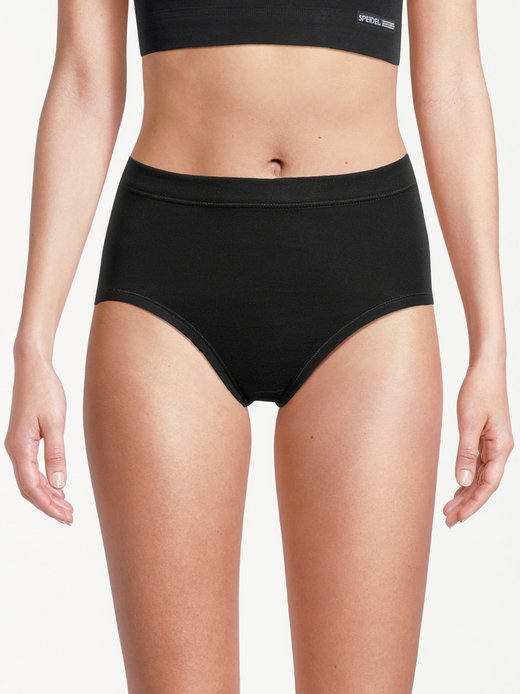 Damen Taillen Slip - 6er Pack Feinripp