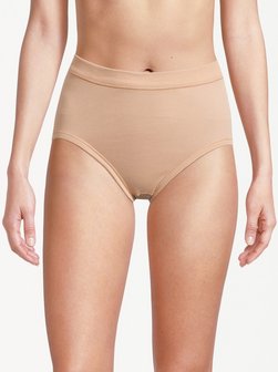 Damen Taillen Slip - 6er Pack Feinripp