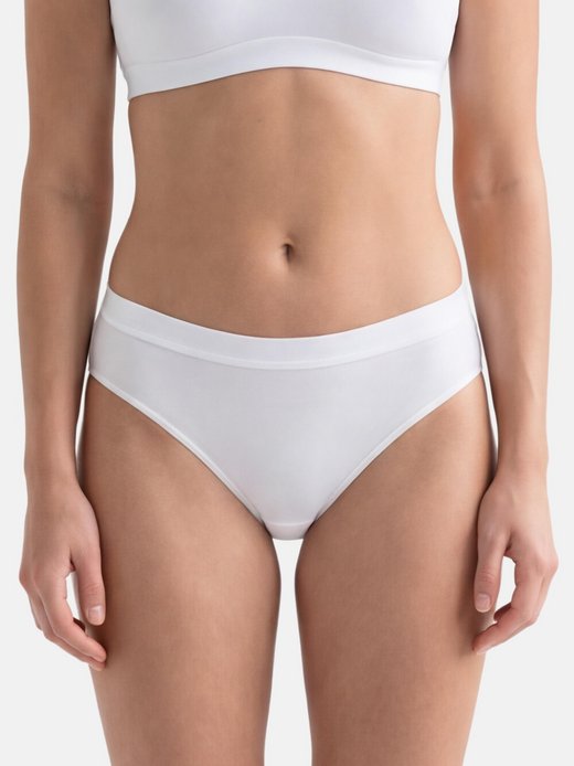 Damen Taillen Slip - 6er Pack Modal