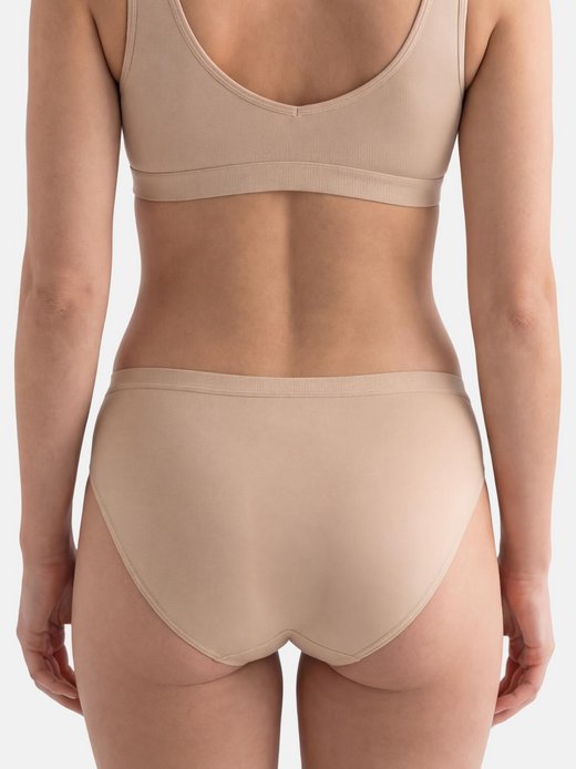 Damen Taillen Slip - 6er Pack Modal