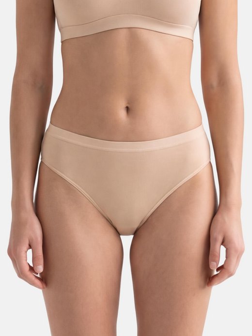 Damen Taillen Slip - 6er Pack Modal