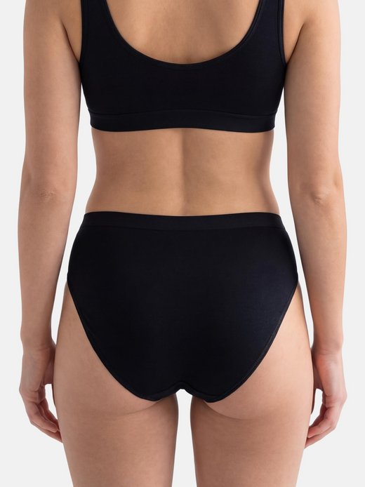 Damen Taillen Slip - 6er Pack Modal