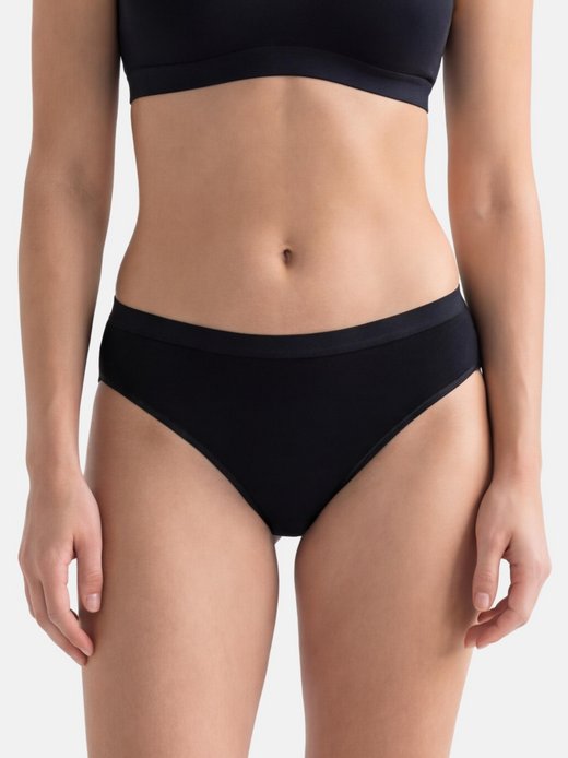 Damen Taillen Slip - 6er Pack Modal