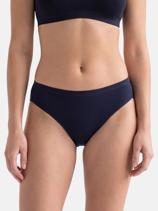 Damen Taillen Slip - 6er Pack Modal