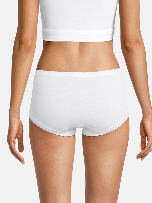 Damen Taillen-Slip - Feinripp