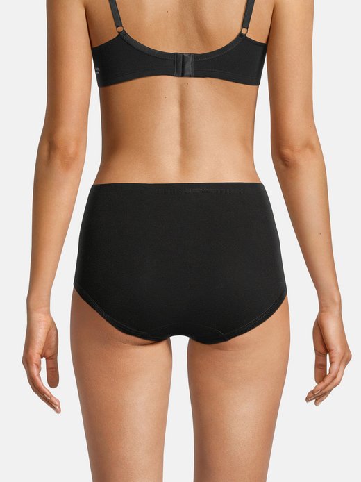 Damen Taillen-Slip - Feinripp