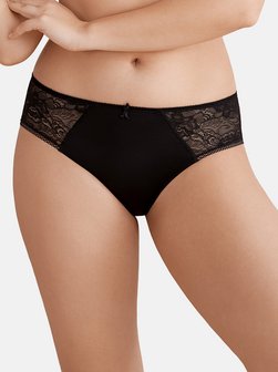 Damen Taillen Slip - Secret Garden