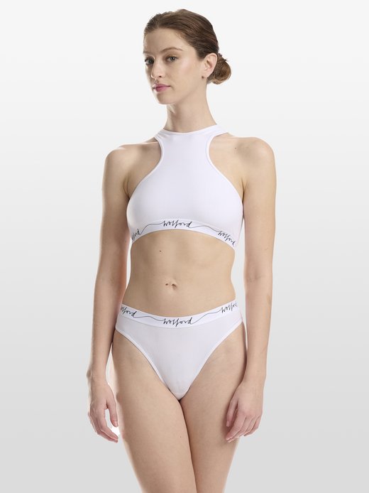 Wolford Damen Tanga Beauty Cotton Thong online kaufen PEEK UND